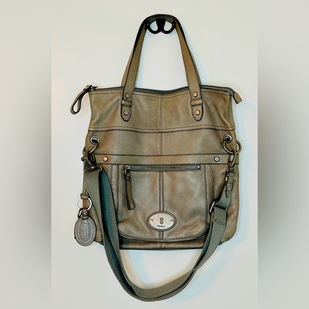 Fossil Leather Crossbody and Shoulder Bag